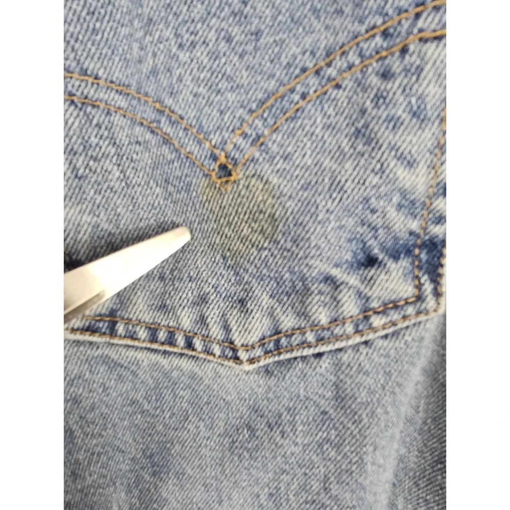 Vintage Levis 550 Student‎ Fit Jeans Red Tab Mens 27x30 (28.5) Relaxed Fit 90s